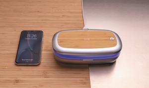 Boîte de stérilisation UV-C avec chargeur sans fil 5W Rena 14