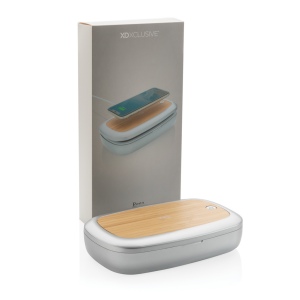 Boîte de stérilisation UV-C avec chargeur sans fil 5W Rena 15