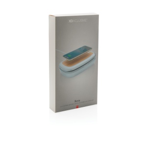 Boîte de stérilisation UV-C avec chargeur sans fil 5W Rena 16