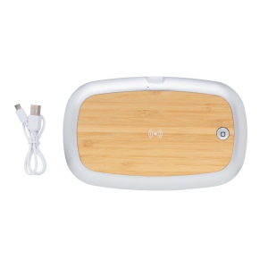Boîte de stérilisation UV-C avec chargeur sans fil 5W Rena 4