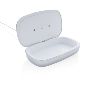 Boîte de stérilisation UV-C avec chargeur sans fil 5W Rena 5