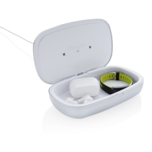 Boîte de stérilisation UV-C avec chargeur sans fil 5W Rena 6