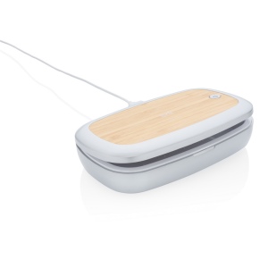 Boîte de stérilisation UV-C avec chargeur sans fil 5W Rena 7