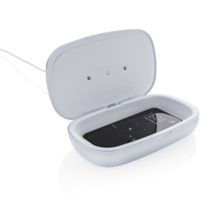 Boîte de stérilisation UV-C avec chargeur sans fil 5W Rena 9