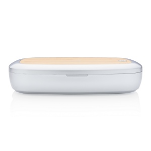 Boîte de stérilisation UV-C avec chargeur sans fil 5W Rena 10