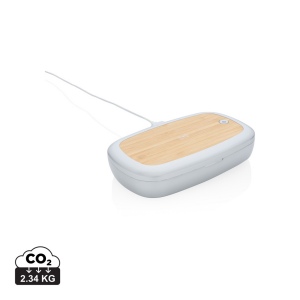 Boîte de stérilisation UV-C avec chargeur sans fil 5W Rena 2
