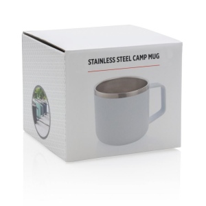 Tasse randonnée en acier inoxydable 14