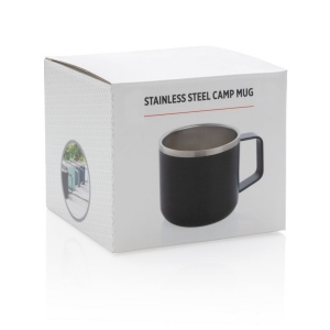 Tasse randonnée en acier inoxydable 9