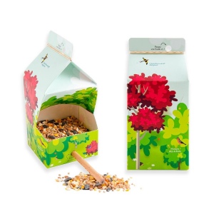 MANGEOIRE À OISEAUX