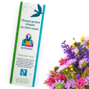 MARQUE-PAGES GRAINES 225 g Recto