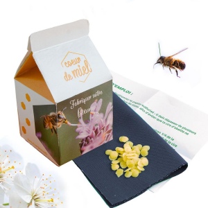 MINI COFFRET QUADRI BEE WRAP DIY