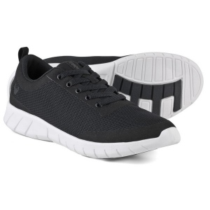 BASKET ALMA Noir et blanc