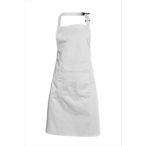 TABLIER ANDREA P/C Blanc