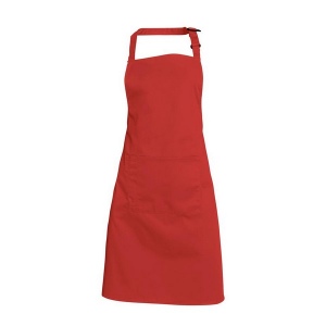 TABLIER ANDREA P/C Rouge