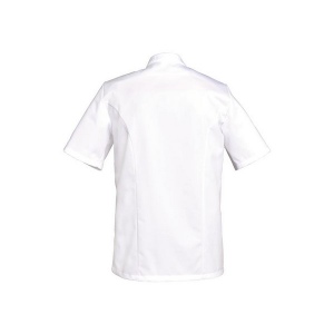 VESTE COOKIE MC POLY/COTON 65/35 Blanc 2