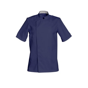 VESTE COOKIE ML POLY/COTON Marine