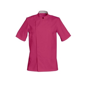 VESTE COOKIE ML POLY/COTON Rhodamine