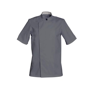 VESTE COOKIE ML POLY/COTON Gris Nimbus