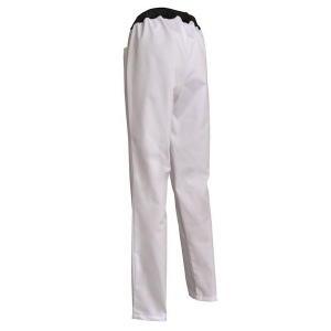 PANTALON ELI 50%P/50%C Blanc 2