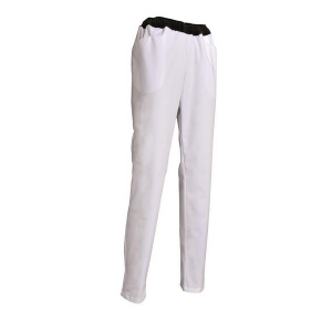 PANTALON ELI 50%P/50%C Blanc