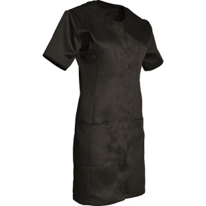 BLOUSE ELINE 50/50 TENCEL/POLY Noir