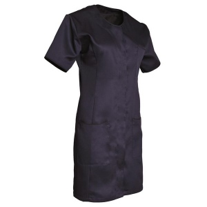 BLOUSE ELINE 50/50 TENCEL/POLY Bleu Shadow 2