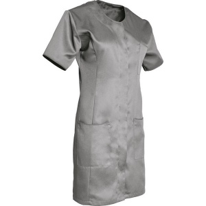 BLOUSE ELINE 50/50 TENCEL/POLY Virtual Grey