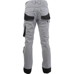 PANTALON ERIGO P/C Blanc/Gris 2