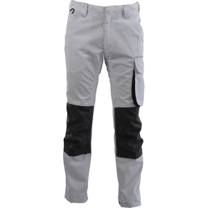 PANTALON ERIGO P/C Blanc/Gris