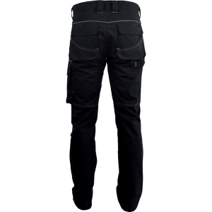 PANTALON ERIGO P/C Noir/Noir 2