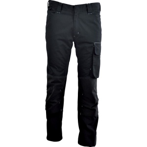 PANTALON ERIGO P/C Noir/Noir