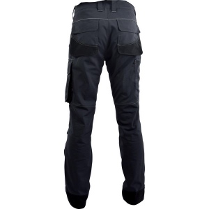 PANTALON ERIGO P/C Gris/Noir 2