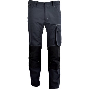 PANTALON ERIGO P/C Gris/Noir
