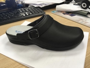 SABOT FERGY Noir ref 2739 SEMELLE NOIRE