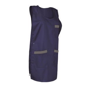 CHASUBLE GLADYS P/C Bleu roi/Gris St Johns