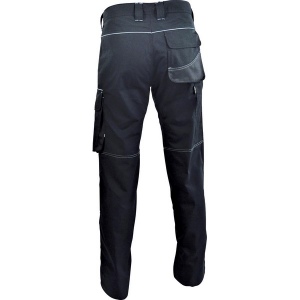 PANTALON HUGO P/C Noir/Noir 2