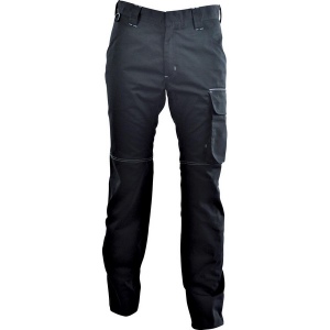PANTALON HUGO P/C Noir/Noir