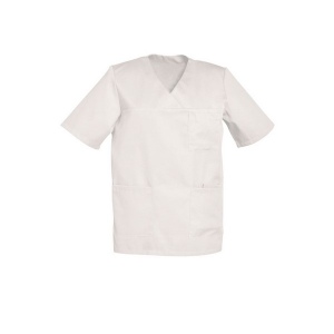 TUNIQUE JULES MC POLY/COTON Blanc