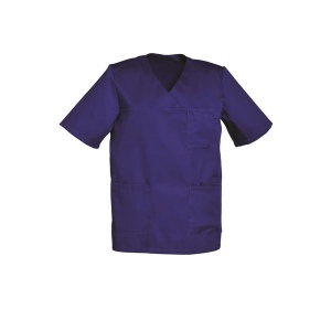 TUNIQUE JULES MC POLY/COTON Marine