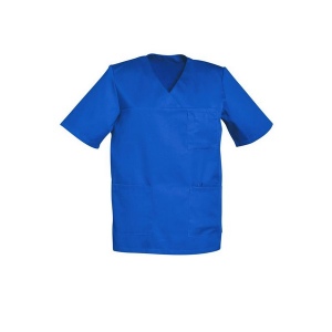 TUNIQUE JULES MC POLY/COTON Bleu gitane
