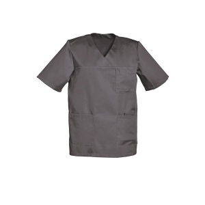 TUNIQUE JULES MC POLY/COTON Gris Nimbus