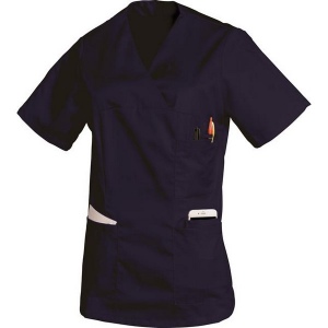 TUNIQUE JULIA POLY/COT 65/35 Marine