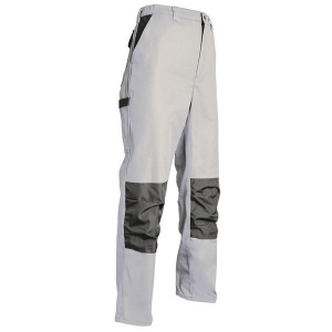 PANTALON LEON CP 60X40 Blanc