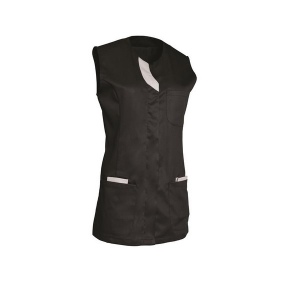 TUNIQUE LILA SM TENCEL/POLY Noir/Virtual Grey