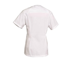 TUNIQUE MELINA MC 50%C/50%P Blanc 2