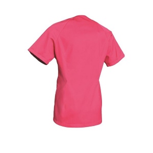 TUNIQUE MELINA MC 50%C/50%P Shocking pink 3