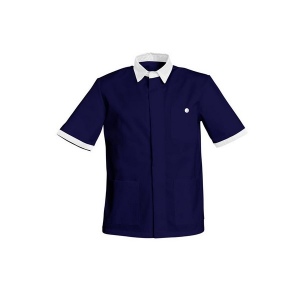 TUNIQUE MILOU P/C Blanc/Navy
