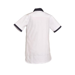 TUNIQUE MOLLY P/C Blanc/Navy 2