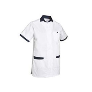 TUNIQUE MOLLY P/C Blanc/Navy
