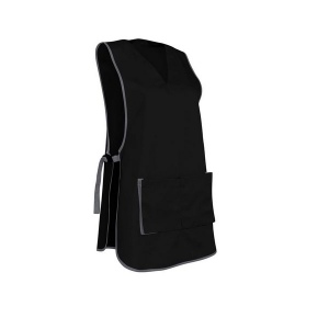 CHASUBLE OSLO P/C Noir/Gris nimbus